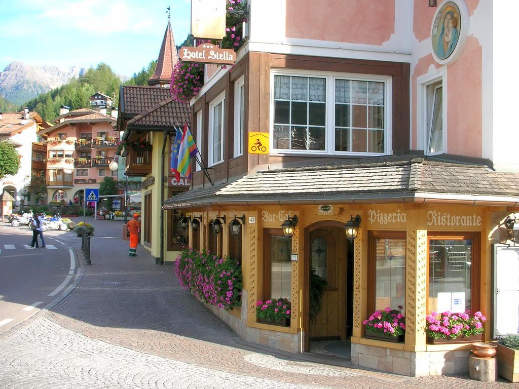 Hotel Stella Moena Exterior foto